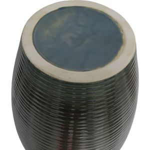 HEDLEYHOLM BRONZE VASE 22 (IN) 6