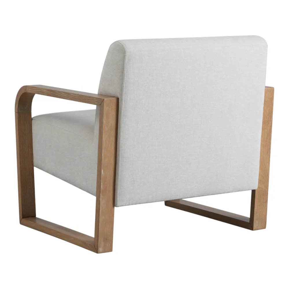 GREERWOOD IVORY CHAIR 31 (IN)