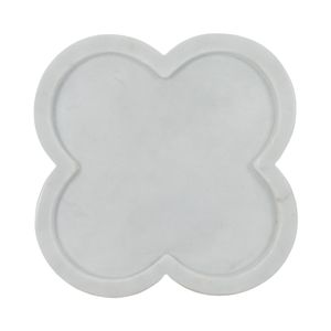 DALEYWAY WHITE TRINKET TRAY 1 (IN) 1