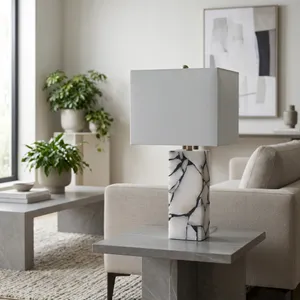 SAGECREST WHITE LAMP 24 (IN) 9