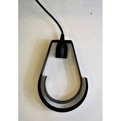 Stirrup Pendant Light 6.25x8.75in