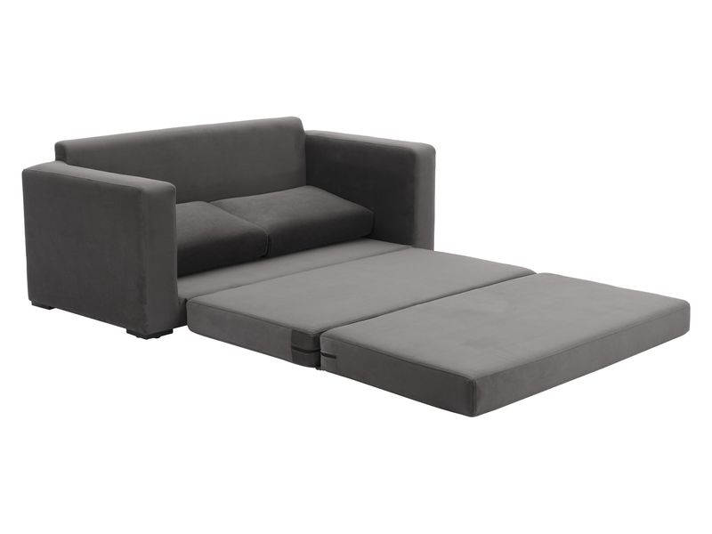 Jide Sleeper Sofa Gray 8
