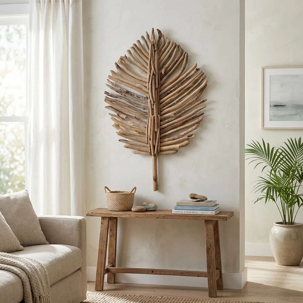 CLAYVALE BROWN WALL HANGING 33 (IN)