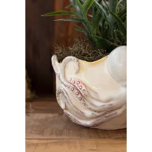 Ceramic Octopus Vase 2