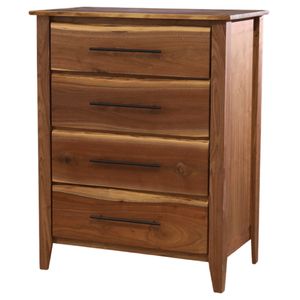 Heartland Walnut Four Drawer Chest - Premium 2