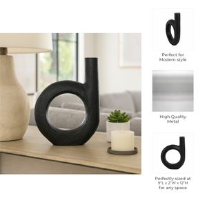FERNBROOK BLACK DECOR 12 (IN) 10