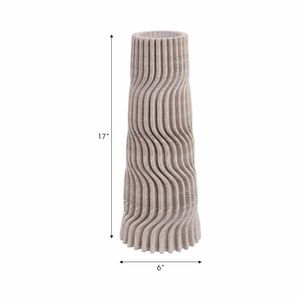 LAKEWORTH TAN VASE 17 (IN) 9