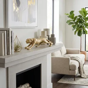 LUCASRIDGE GOLD DECOR 6 (IN) 2