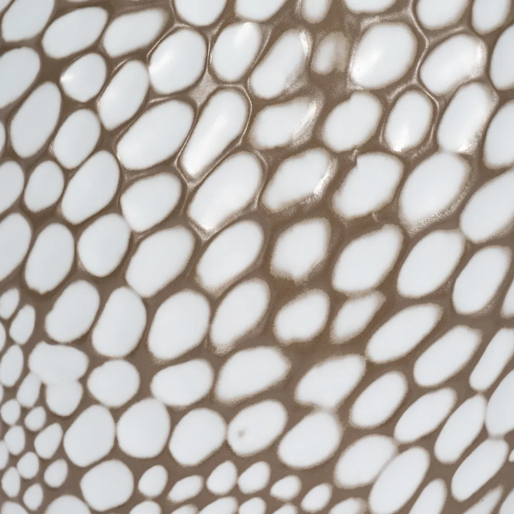 HARPERMILL BROWN VASE 14 (IN)