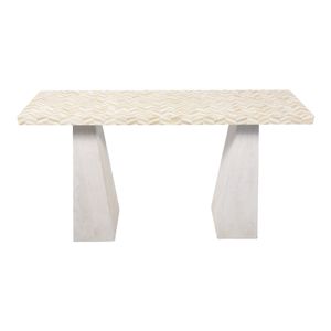 CARLINDALE WHITE CONSOLE 55 (IN) 5