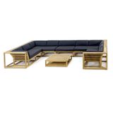 6 - Piece Upholstered Sectional 1