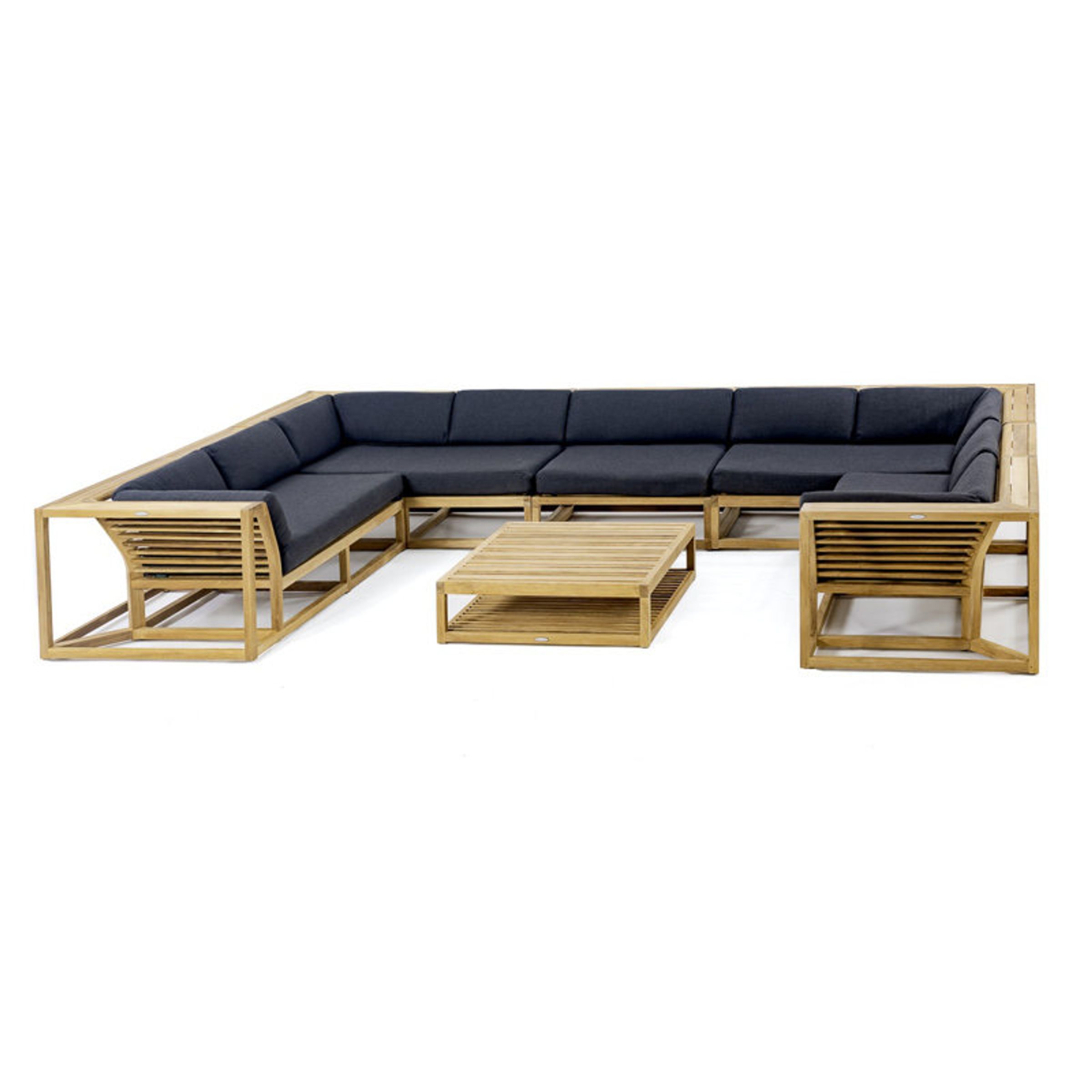 6 - Piece Upholstered Sectional