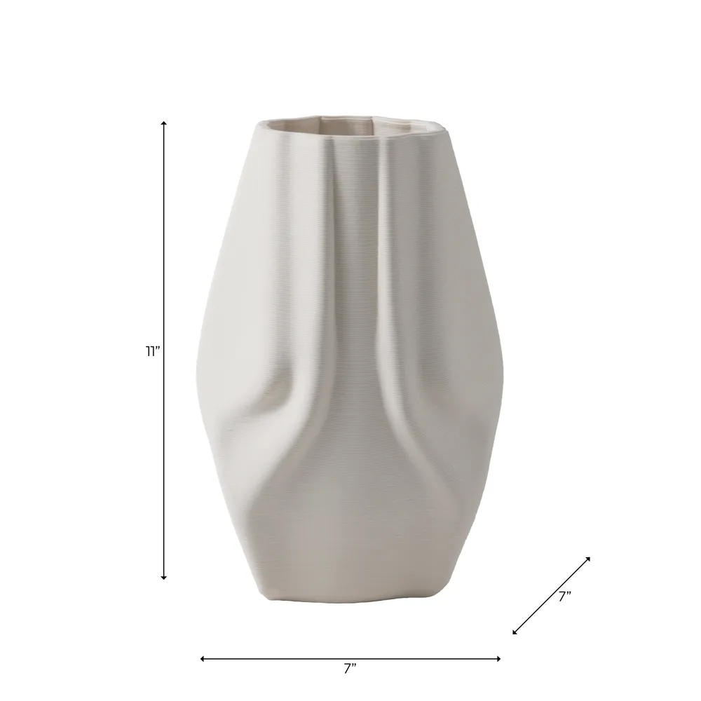 GARTONLEY IVORY VASE 11 (IN)