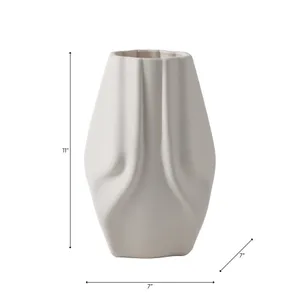 GARTONLEY IVORY VASE 11 (IN) 9