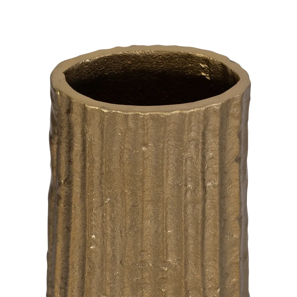 HAZENSTONE GOLD VASE 35 (IN)