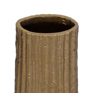 HAZENSTONE GOLD VASE 35 (IN) 8