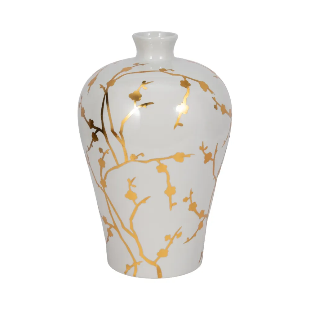 SAGESHAW WHITE CHINOISERIE 15 (IN)