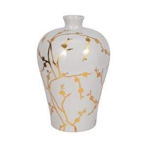 SAGESHAW WHITE CHINOISERIE 15 (IN) 1