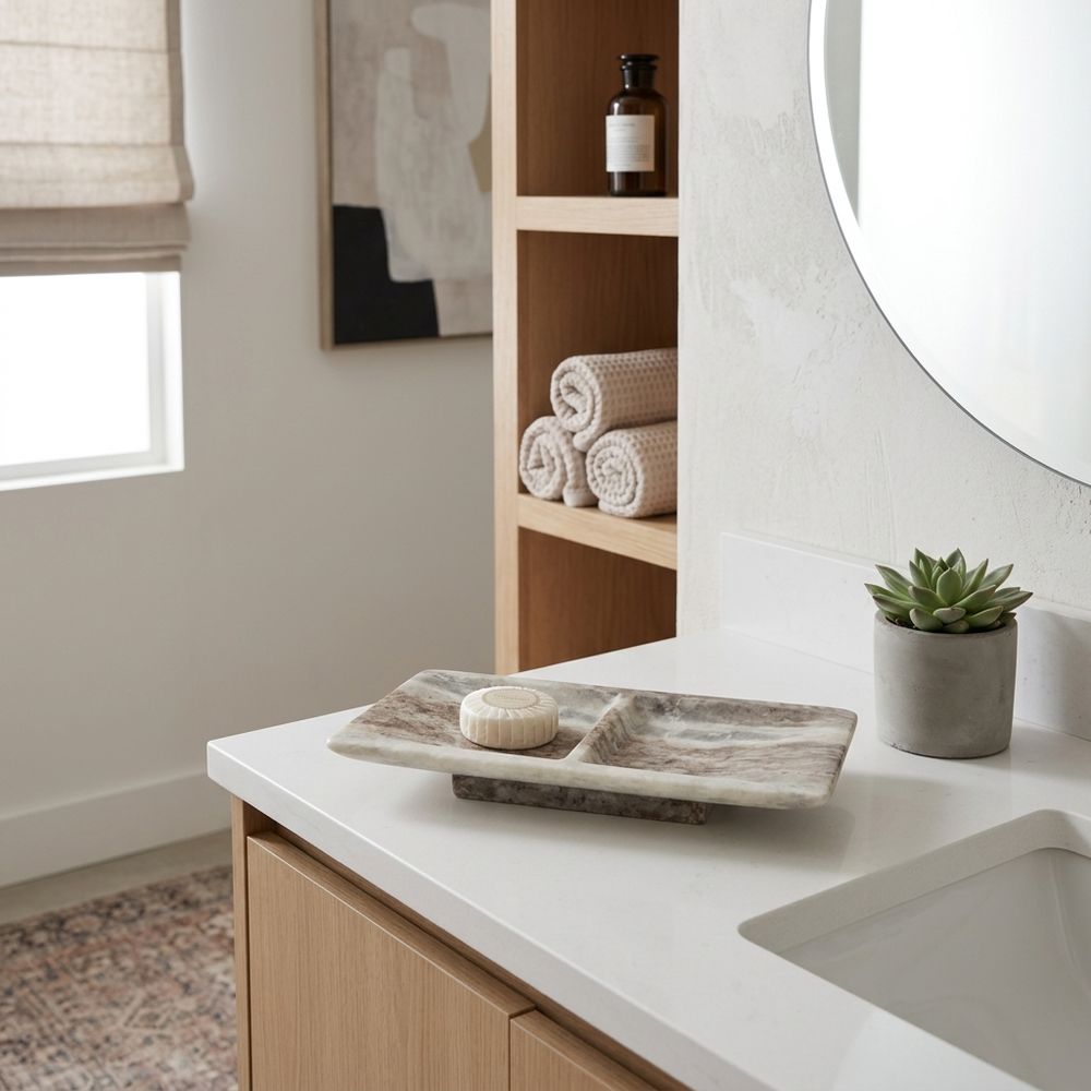 KAYEWICK WHITE TRAY 2 (IN)