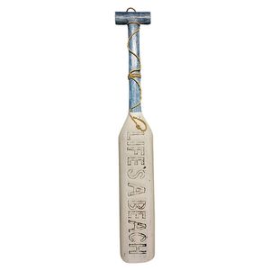 39" LIFE'S A BEACH OAR 1