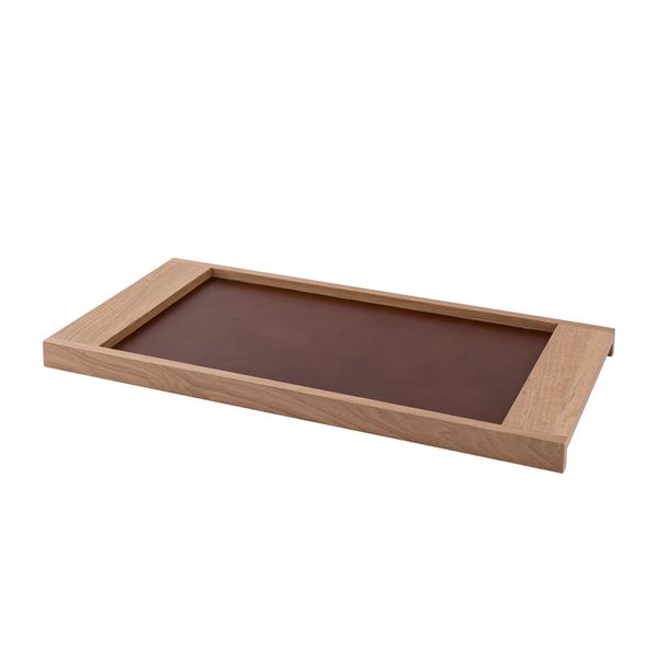 Gilcrest Tray - Light Oak