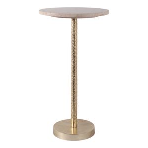 BIRCHWORTH IVORY ACCENT TABLE 25 (IN) 4
