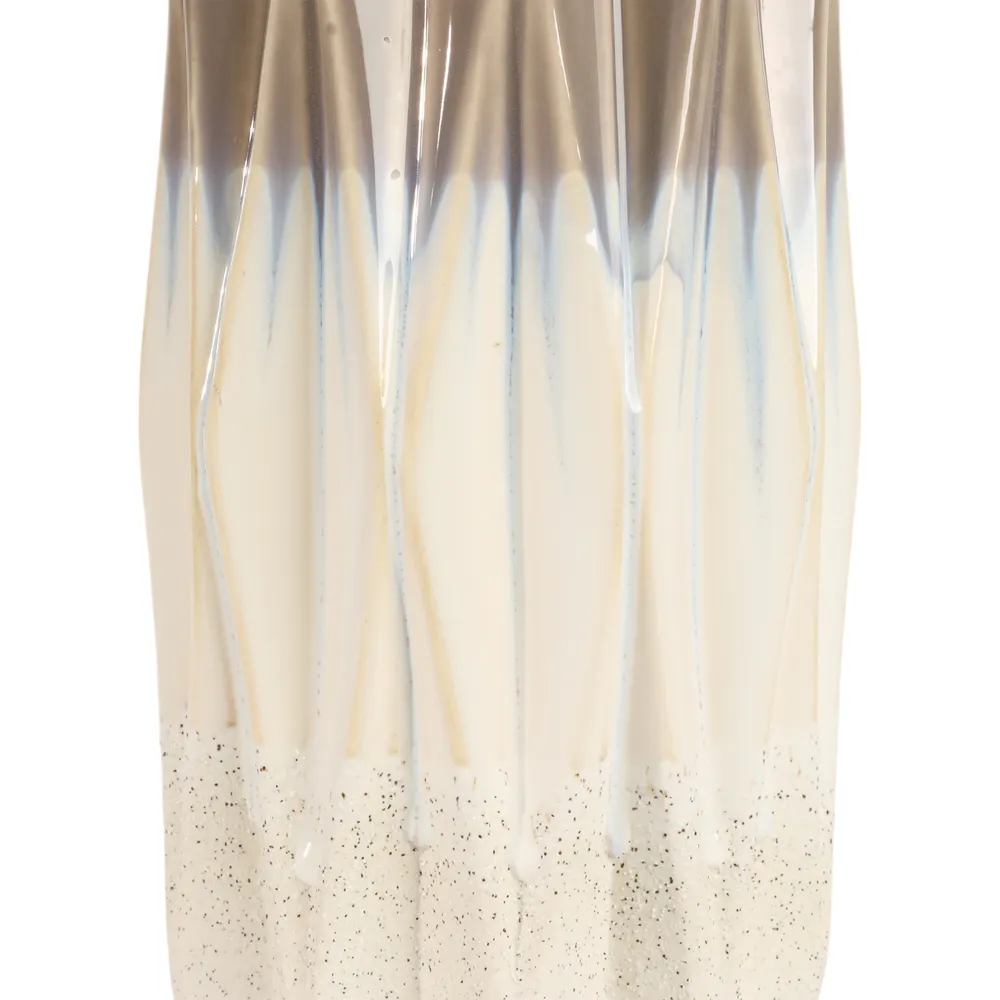 KIRAFORD IVORY VASE 17 (IN)