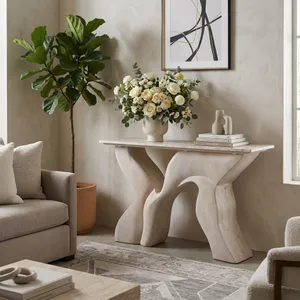 GARRETTWAY WHITE CONSOLE 32 (IN) 11