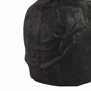AXELLEY BLACK VASE 9 (IN) 6