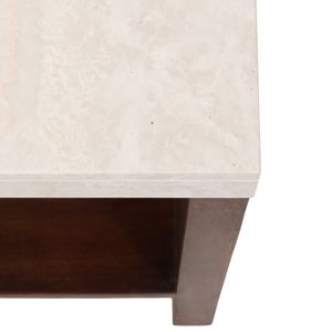 BAKERCLIFF IVORY TABLE 23 (IN) 8
