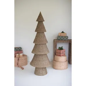 Woven Vine Christmas Tree 7