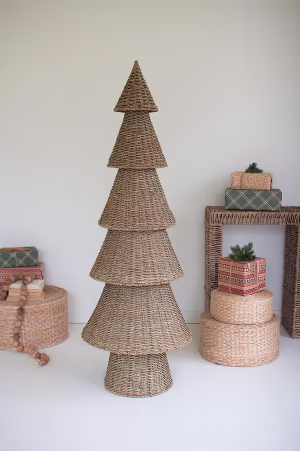 Woven Vine Christmas Tree