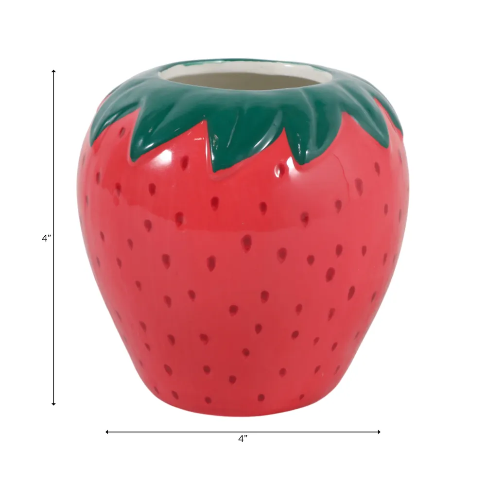 HANNAHSIDE RED PENCIL CUP 4 (IN)