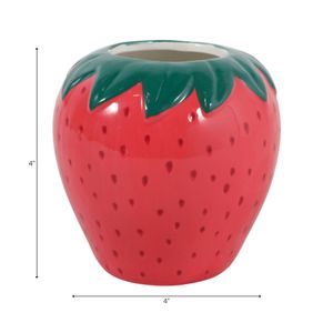 HANNAHSIDE RED PENCIL CUP 4 (IN) 10