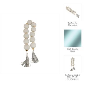 CALVINDALE IVORY BEAD 3 (IN) 9