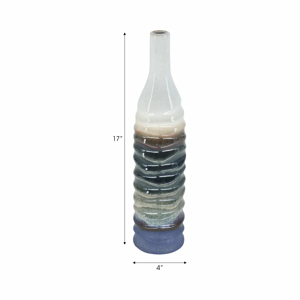 ELMDALE IVORY VASE 17 (IN)
