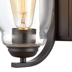 Calistoga 8'' High 1-Light Vanity Light - Oil Rubbed Bronze 4