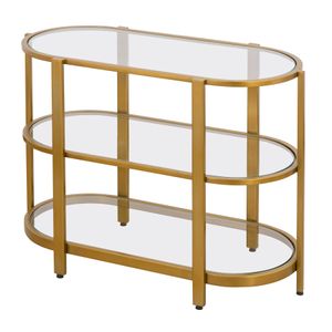 Blain Console Table - Brass 4