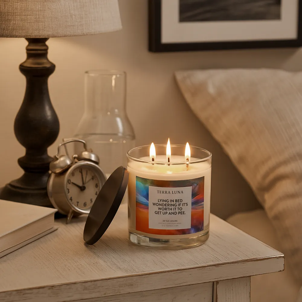 MURRAYPARK LYING IN BED CANDLE 4 (IN)