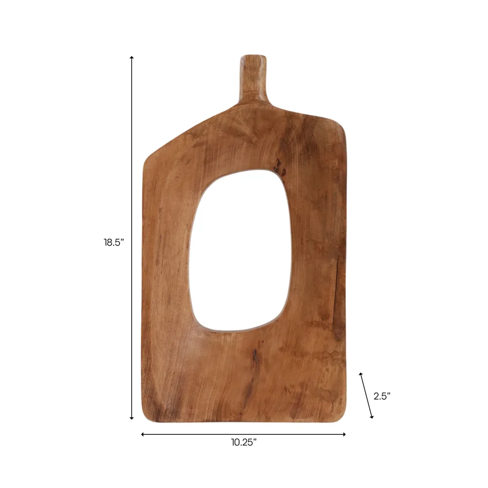 DOUGALGATE BROWN VASE 19 (IN)