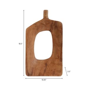 DOUGALGATE BROWN VASE 19 (IN) 9
