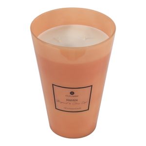 GRANTOAK HAVEN BERGAMONT & CLARY CANDLE 12 (IN) 5