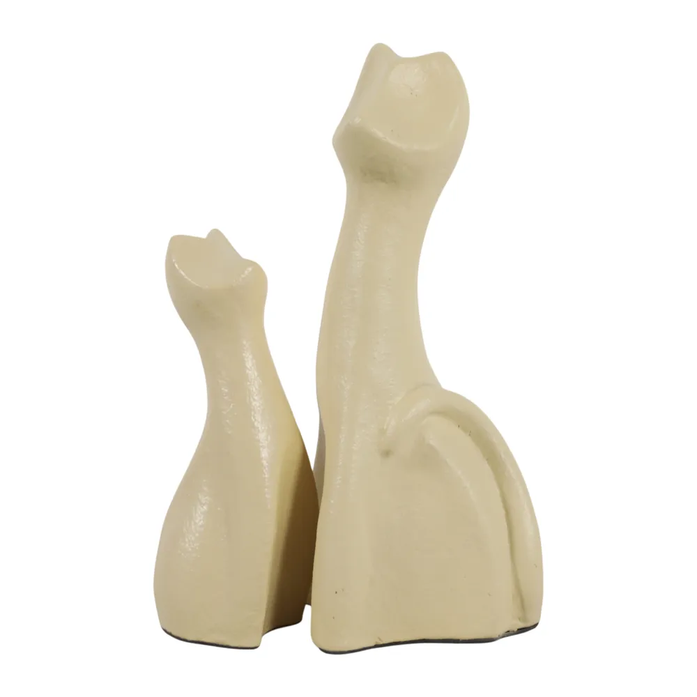 DUNCANHOLM SET OF 2 GOLD DECOR 12 (IN)