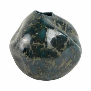 BRAMHAM BLACK VASE 7 (IN) 4