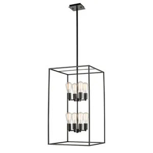 Williamsport 17'' Wide 8-Light Chandelier - Oil Rubbed Bronze 1