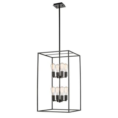 Williamsport 17'' Wide 8-Light Chandelier - Oil Rubbed Bronze
