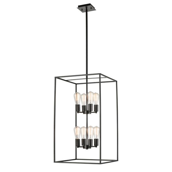 Williamsport 17'' Wide 8-Light Chandelier - Oil Rubbed Bronze