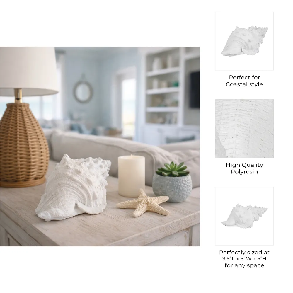 BROGANTON WHITE DECOR 5 (IN)