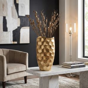 NOVALAND GOLD VASE 24 (IN) 2