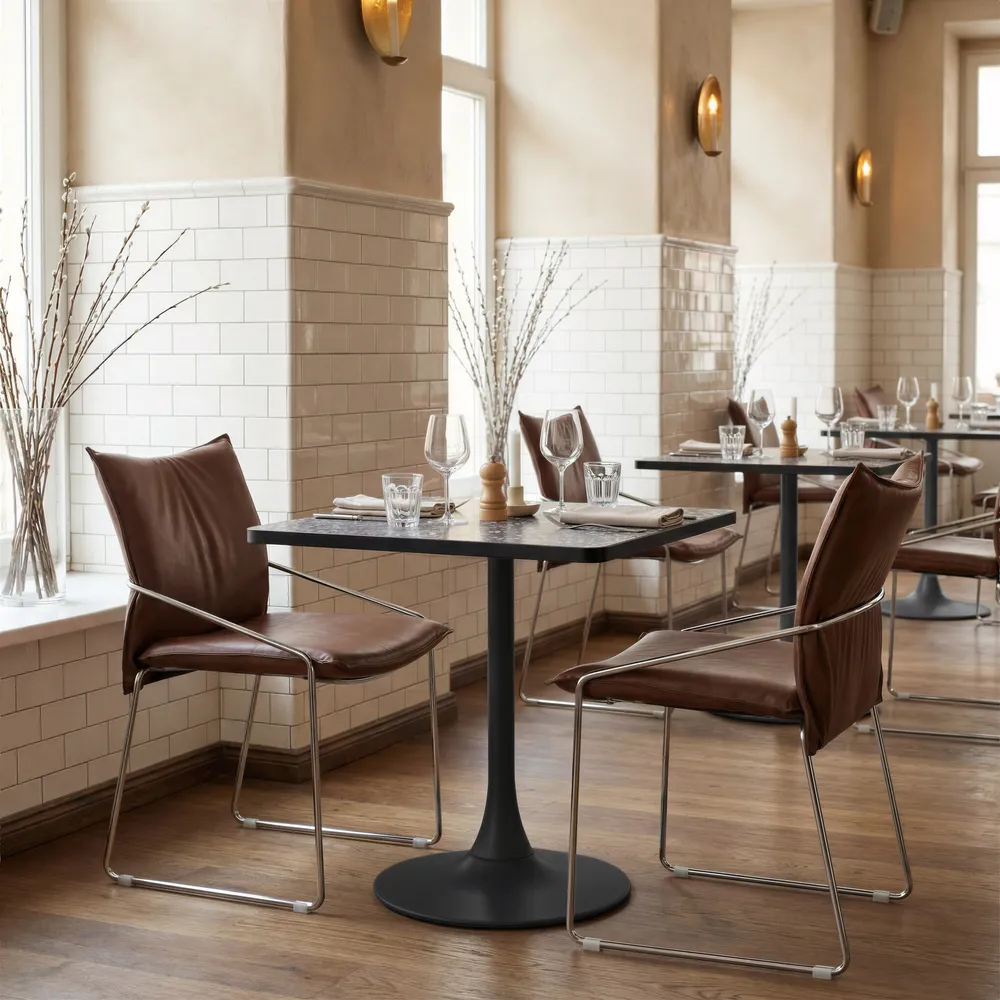 Pola Dining Chair Brown